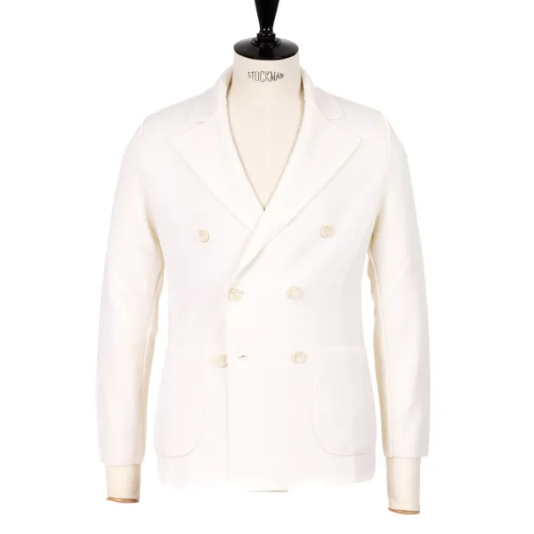 Settefili X Mj: Strickblazer „Giacca In Maglia" Aus Reiner Merinowolle* Strickwaren