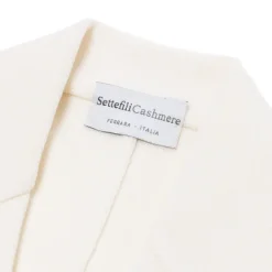 Settefili X Mj: Strickblazer „Giacca In Maglia