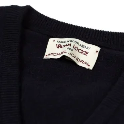 William Lockie Slip-Over „Oxton Slipover" Aus Feinem Schottischem 1-Lagigem Kaschmir* Strickwaren