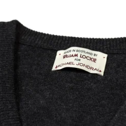 William Lockie Slip-Over „Oxton Slipover" Aus Feinem Schottischem 1-Lagigem Kaschmir* Strickwaren