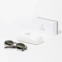 Lunettes Kollektion Sonnenbrille In Nebelgrau „Voyage Voyage"* Sonnenbrille