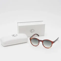 Lunettes Kollektion Sonnenbrille In Schildpatt „Voyage Voyage