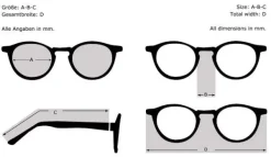 Lunettes Kollektion Sonnenbrille In Schildpatt „Voyage Voyage