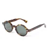 TBD BRILLEN Sonnenbrille „Oxford Dark Havana" Mit Grunen Glasern Handarbeit* Sonnenbrille