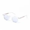 TBD BRILLEN Sonnenbrille „World Transparent" Mit Hellblauen Glasern Reine Handarbeit* Sonnenbrille