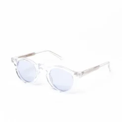 TBD BRILLEN Sonnenbrille „World Transparent" Mit Hellblauen Glasern Reine Handarbeit* Sonnenbrille