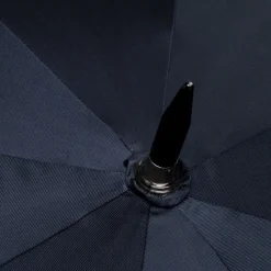 Maglia Sportlicher Regenschirm In Dunkelblau Mit Handgenahtem Ledergriff* Regenschirme