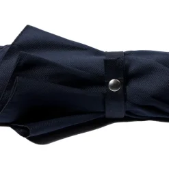 Maglia Sportlicher Regenschirm In Dunkelblau Mit Handgenahtem Ledergriff* Regenschirme