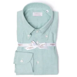 Borriello Sportshirt Aus Reiner Baumwolle „New Ivy League" Linea Passion* Freizeithemden