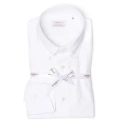 Borriello Sportshirt Aus Reiner Baumwolle „New Ivy League" Linea Passion* Freizeithemden