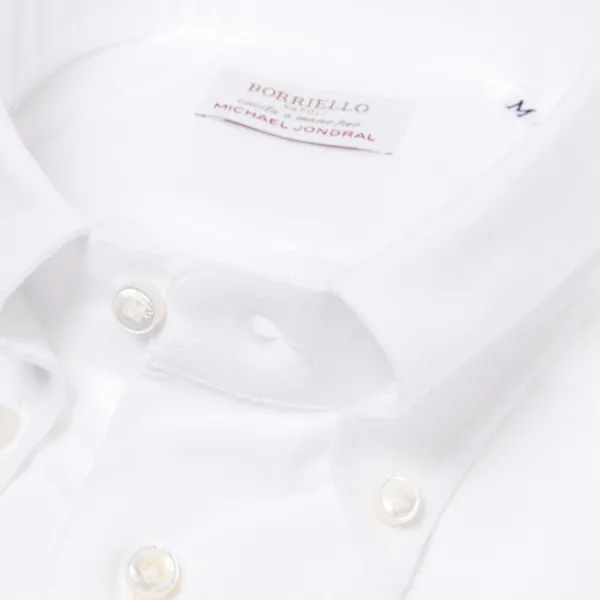 Borriello Sportshirt Aus Reiner Baumwolle „New Ivy League" Linea Passion* Freizeithemden