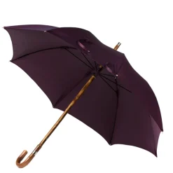 Maglia Stockschirm „Herr" Mit Griff Aus Poliertem Kastanienholz Reine Handarbeit* Regenschirme
