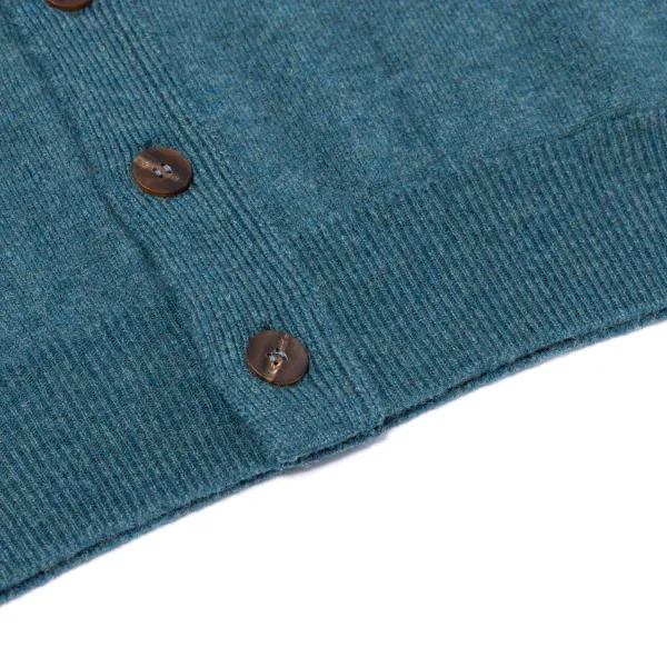 William Lockie Strickjacke „Lakeland Turtle" Aus 2-Lagiger Geelong-Lammwolle* Strickwaren