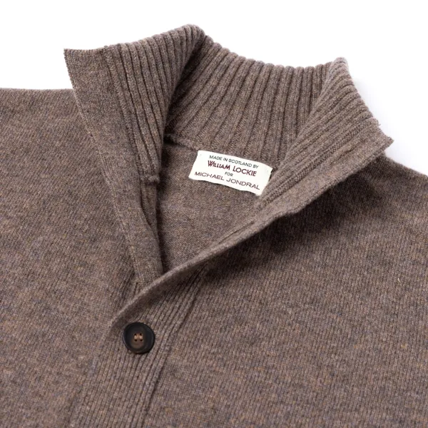 William Lockie Strickjacke „Lakeland Turtle" Aus 2-Lagiger Geelong-Lammwolle* Strickwaren
