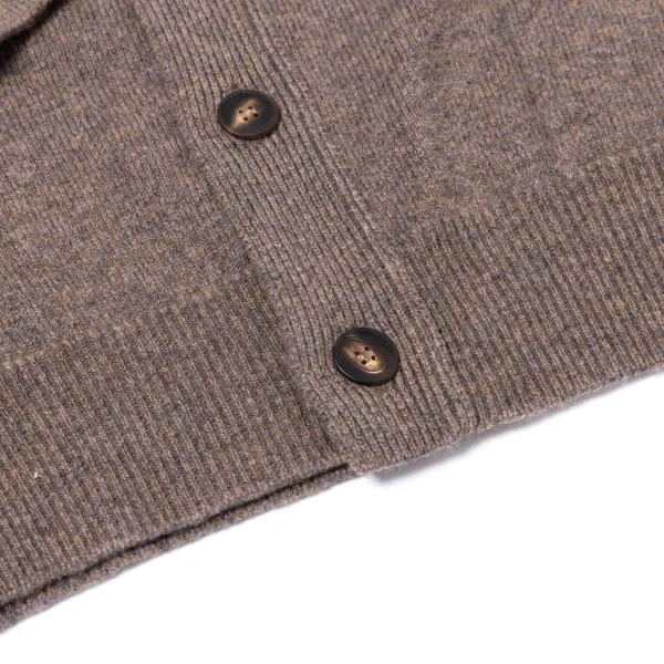 William Lockie Strickjacke „Lakeland Turtle" Aus 2-Lagiger Geelong-Lammwolle* Strickwaren