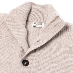 William Lockie Strickjacke „Lomond Knit-Bomber