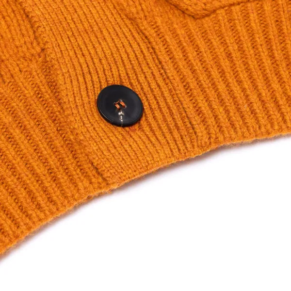 William Lockie Strickjacke „Lomond Knit-Bomber" Aus 4-Lagiger Geelong-Lammwolle* Strickwaren