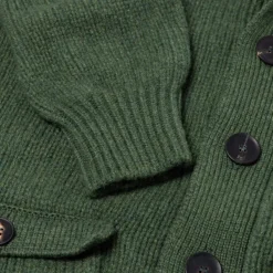William Lockie Strickjacke „Lomond Knit-Bomber