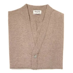 William Lockie Strickjacke „Oxton Cardigan" Aus Feinem Schottischem 1-Lagigem Kaschmir* Strickwaren