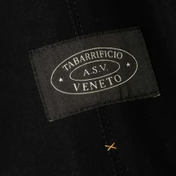 Sonderangebote X MJ Tabarrificio Veneto X Mj Umhang Aus Wasserabweisender Wolle „Panno La* Mäntel