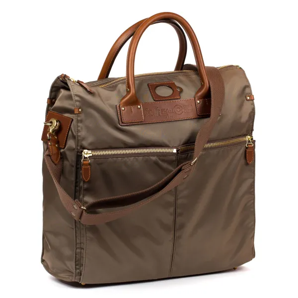 Felisi Tasche "Messenger" Aus -Nylon Und Sattelleder* Taschen