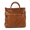 Felisi Tasche „Messenger" Aus Genarbtem Kalbsleder Handgefertigt* Taschen
