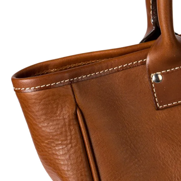 Felisi Tasche „New Business Tote" Aus Genarbtem Kalbsleder Handgefertigt* Taschen