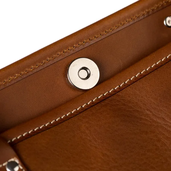 Felisi Tasche „New Business Tote" Aus Genarbtem Kalbsleder Handgefertigt* Taschen