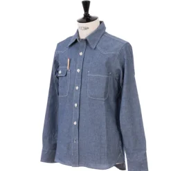 Tellason X Michael Jondral: Japanisches Baumwoll-Chambray „Bridgewater