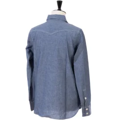 Tellason X Michael Jondral: Japanisches Baumwoll-Chambray „Bridgewater