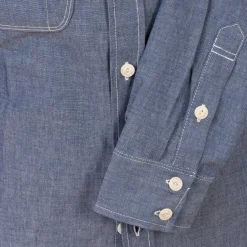 Tellason X Michael Jondral: Japanisches Baumwoll-Chambray „Bridgewater
