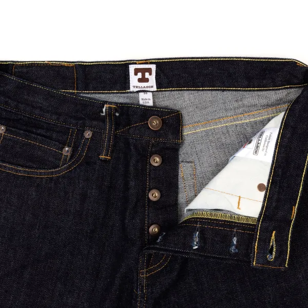 Tellason X Mj: 5-Pocket-Hose „Sheffield" Aus Original Kaihara Japa* Denim