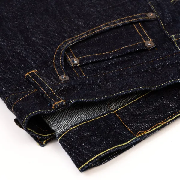 Tellason X Mj: 5-Pocket-Hose „Sheffield" Aus Original Kaihara Japa* Denim