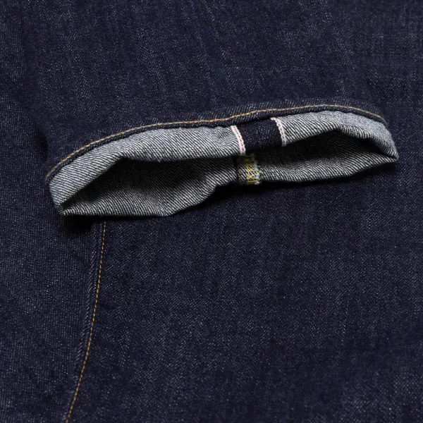 Tellason X Mj: 5-Pocket-Hose „Sheffield" Aus Original Kaihara Japa* Denim