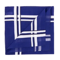 Simonnot-Godard Tintenblaues Taschentuch „Picasso" Aus Reiner Baumwolle* Taschentücher