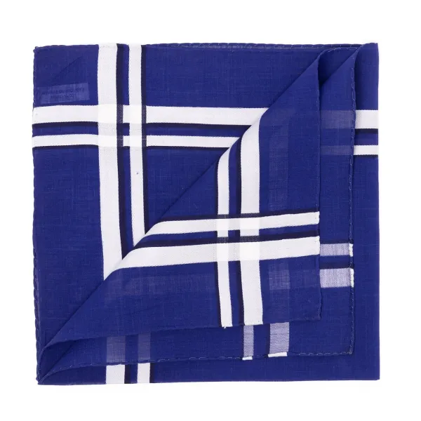 Simonnot-Godard Tintenblaues Taschentuch „Picasso" Aus Reiner Baumwolle* Taschentücher