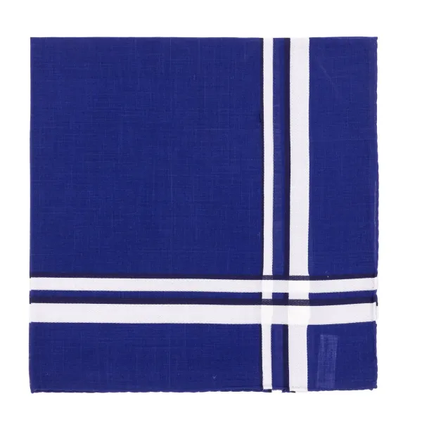 Simonnot-Godard Tintenblaues Taschentuch „Picasso" Aus Reiner Baumwolle* Taschentücher