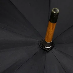 Maglia Traditioneller Regenschirm „Grande" Mit Holzgriff* Regenschirme
