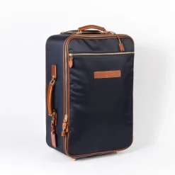 Felisi Trolley „Carry On" Aus -Nylon Und Sattelleder* Taschen