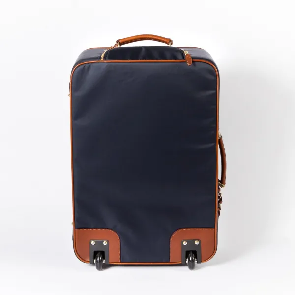 Felisi Trolley „Carry On" Aus -Nylon Und Sattelleder* Taschen