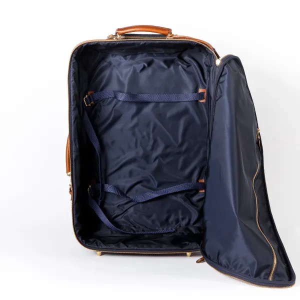 Felisi Trolley „Carry On" Aus -Nylon Und Sattelleder* Taschen