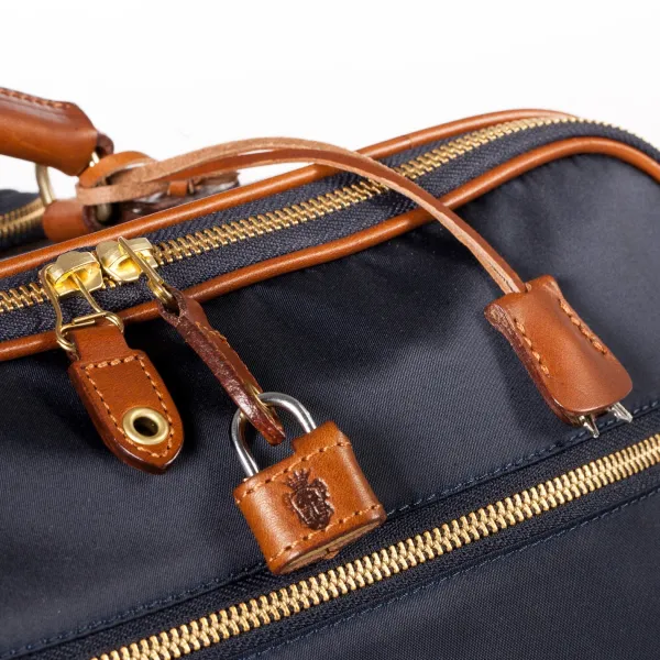Felisi Trolley „Carry On" Aus -Nylon Und Sattelleder* Taschen