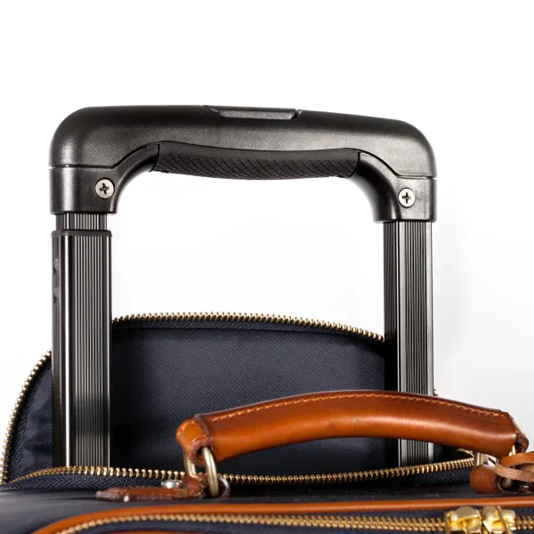 Felisi Trolley „Carry On" Aus -Nylon Und Sattelleder* Taschen