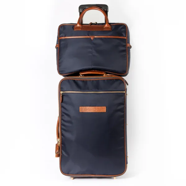 Felisi Trolley „Carry On" Aus -Nylon Und Sattelleder* Taschen