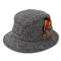 Lock u0026 Co. Hatters Tweedhut „Grouse" Aus Harris Tweed Handgefertigt Fur Herren* Hüte