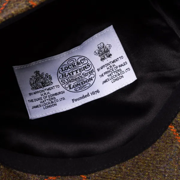 Lock u0026 Co. Hatters Tweedkappe "Oslo" Aus Britischem Tweed - Handmade For Gentlemen* Hüte