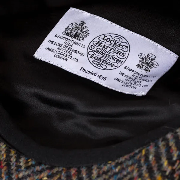 Lock u0026 Co. Hatters Tweed-Mutze „Muirfield" Rein Handgefertigt In London* Hüte