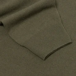 Brigatelli seit 1922 V-Pullover Aus Merinowolle Und Kaschmir 1-Lagige Kaschmirmischung* Strickwaren