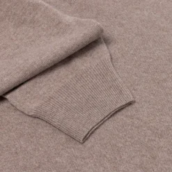 Brigatelli seit 1922 V-Pullover Aus Merinowolle Und Kaschmir 1-Lagige Kaschmirmischung* Strickwaren