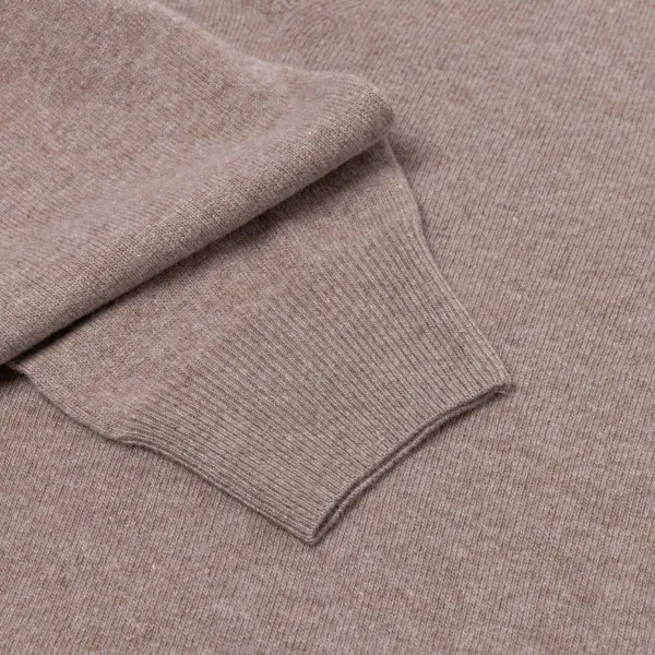 Brigatelli seit 1922 V-Pullover Aus Merinowolle Und Kaschmir 1-Lagige Kaschmirmischung* Strickwaren